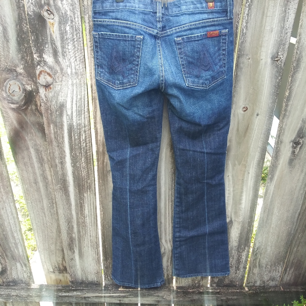 7 for All Mankind The "A" Pocket Jeans Size 27 - Picture 8 of 8
